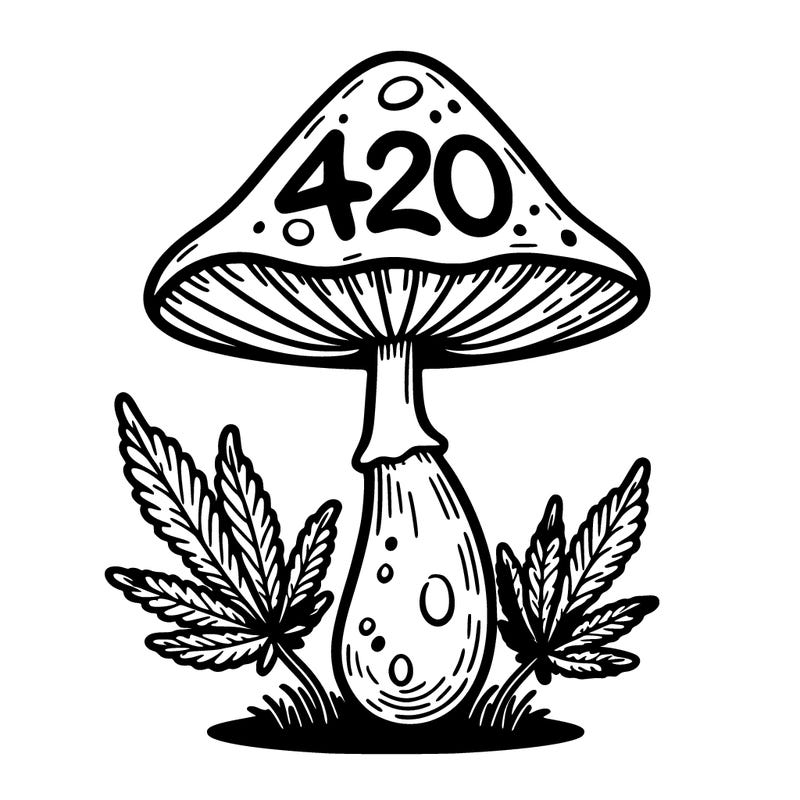 420 mushroom