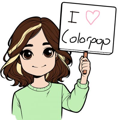 realistic girl holding up a sign