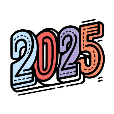the number 2025