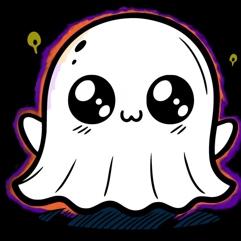 cute ghost