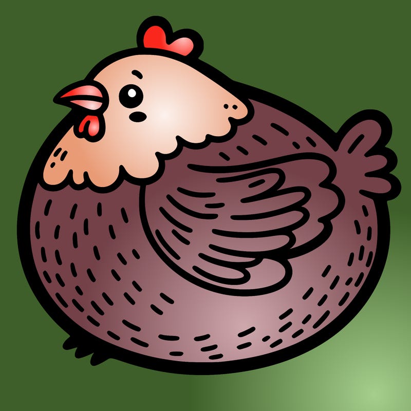 fat chicken