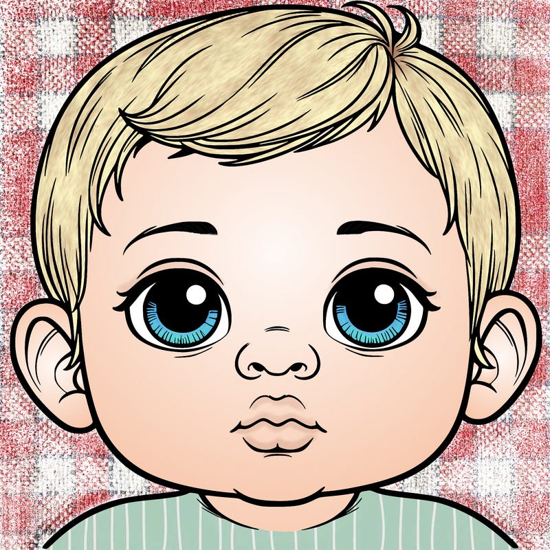 realistic baby