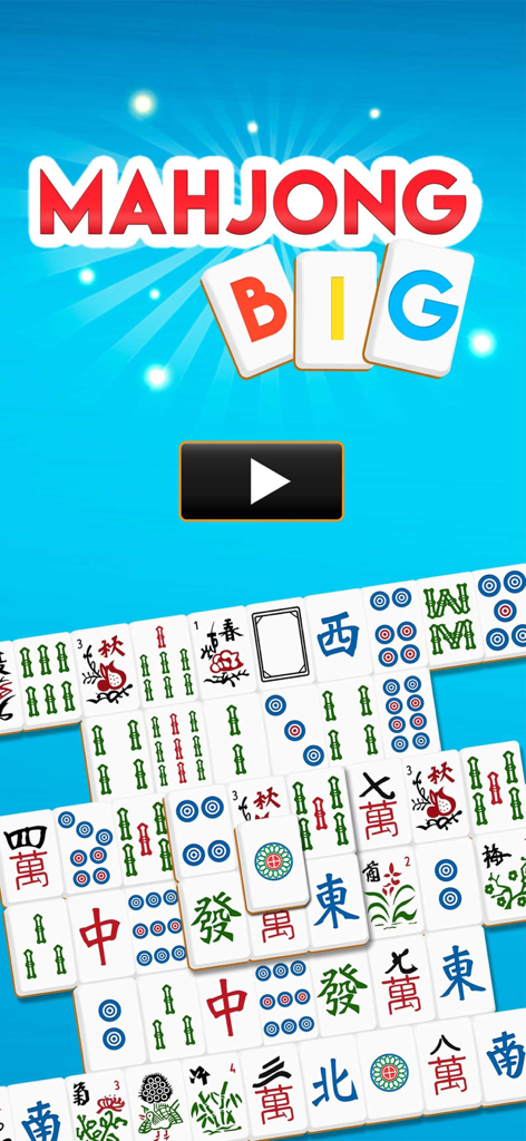 Mahjong BIG - Deluxe game - Games App | MWM