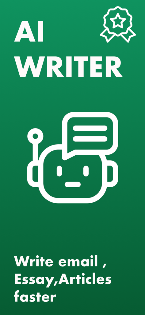 SquibWrite: Writing Assistant - SquibWrite AI writer application for drafting emails essays and articles faster