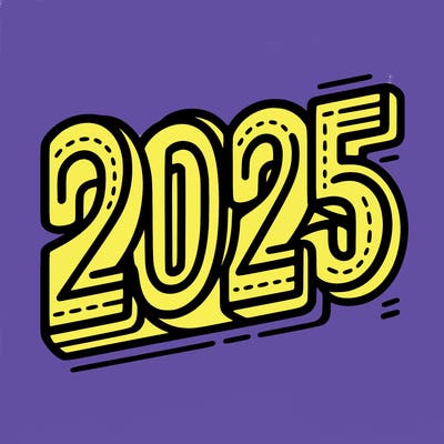 the number 2025