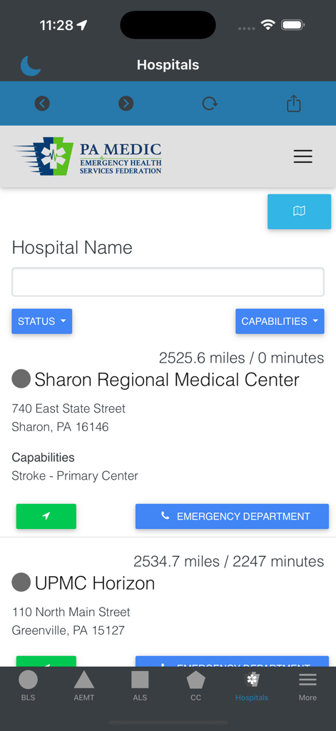 PA EMS Protocols - Medical App | MWM
