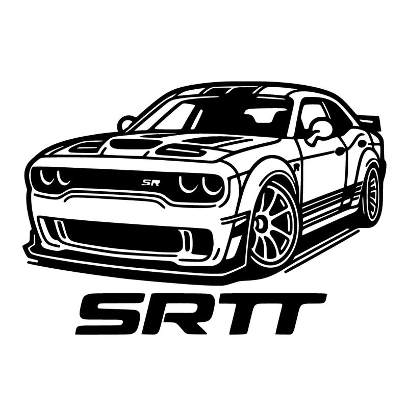 srt redeye hellcat logo