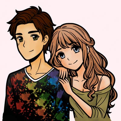 girlfriend and boyfriend