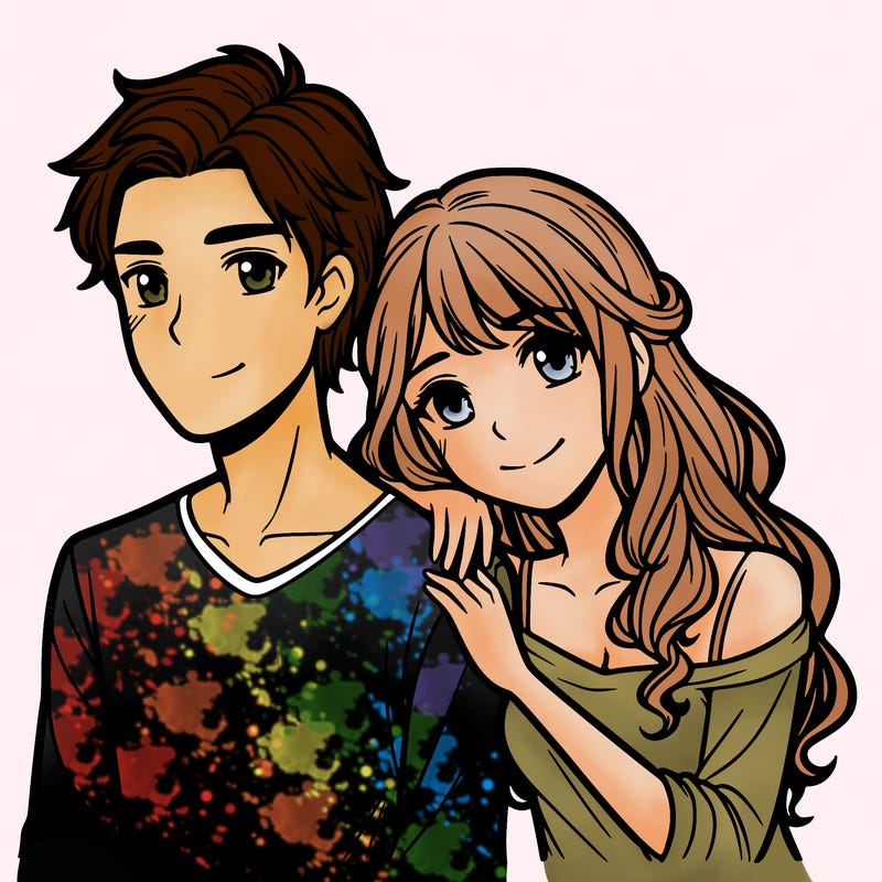 girlfriend and boyfriend