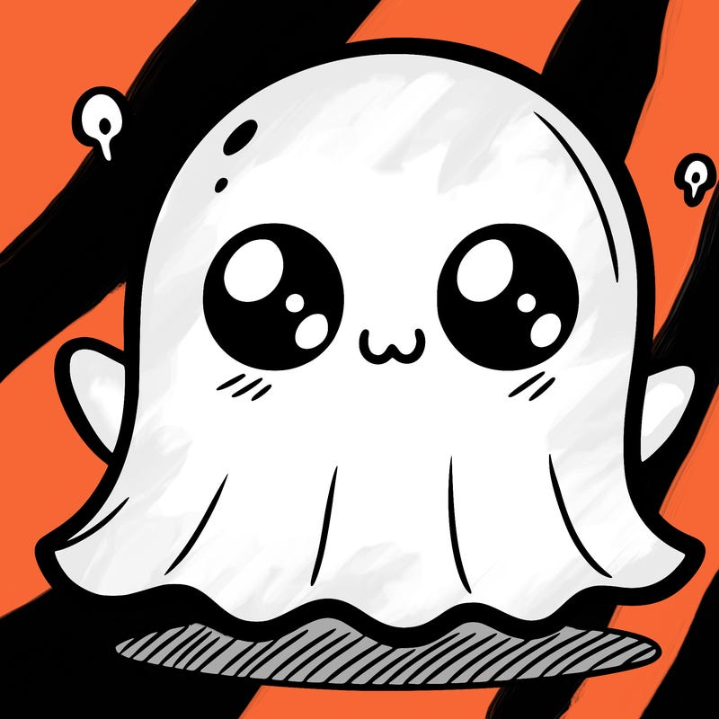 cute ghost