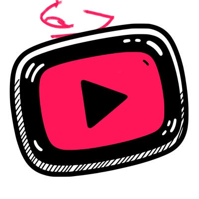 youtube button