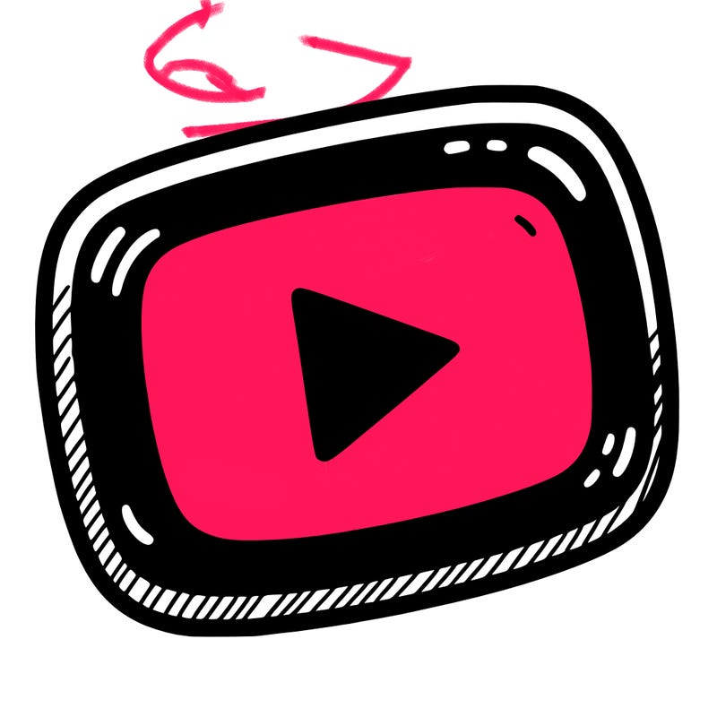 youtube button