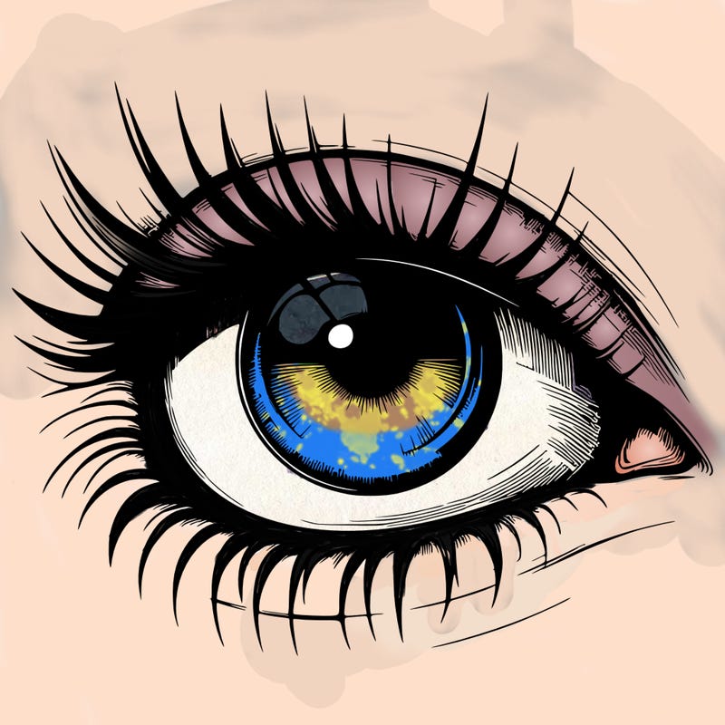 realistic eye