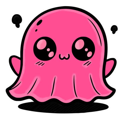 cute ghost