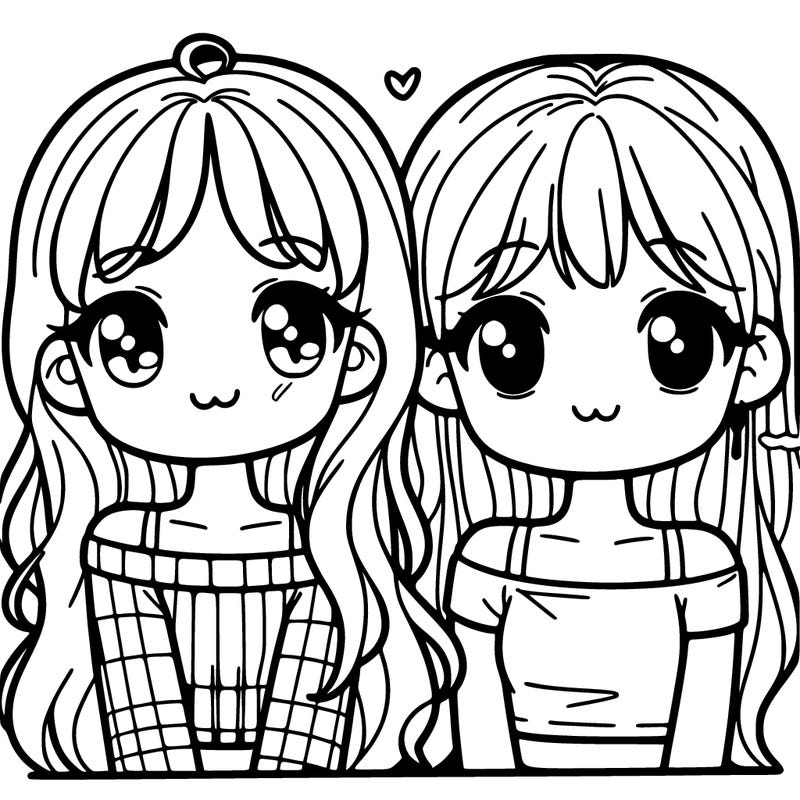 2 girl best friends