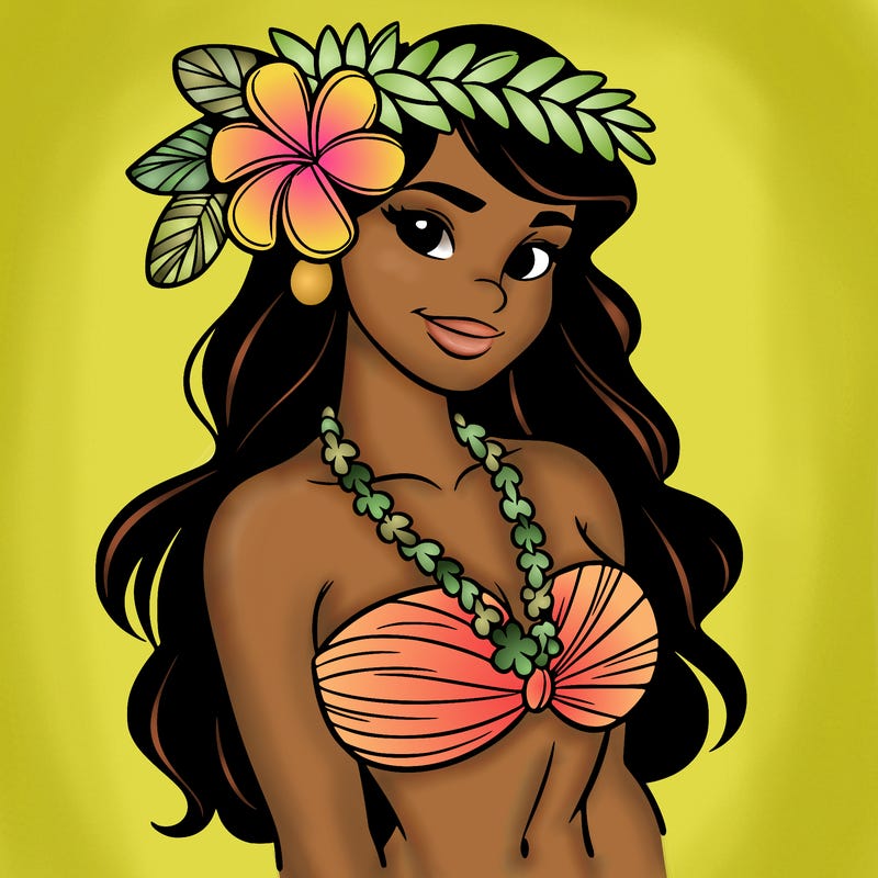 hawaiian woman