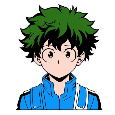 anime-deku