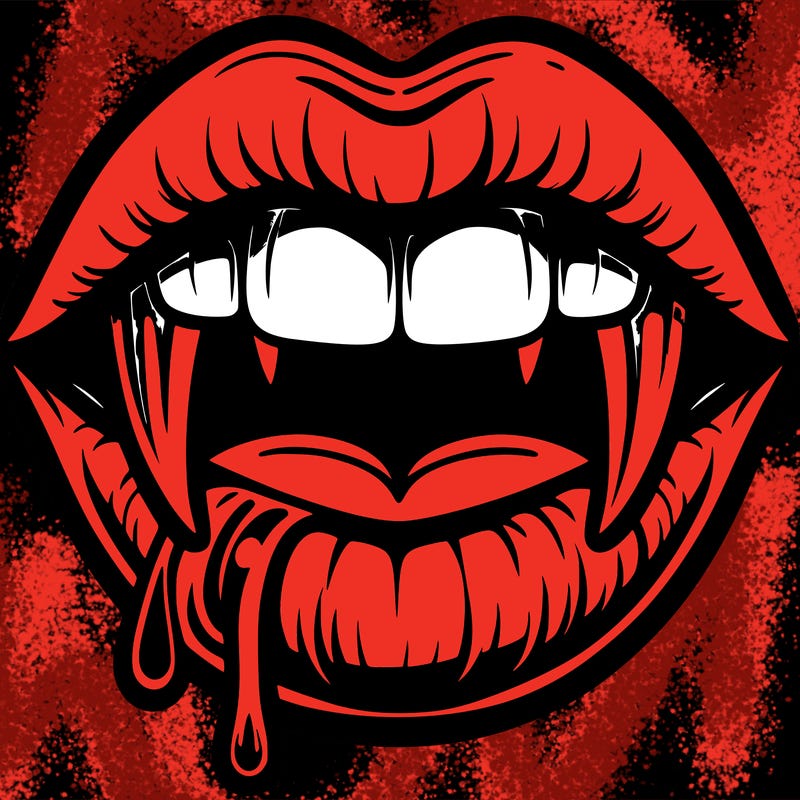 vampire lips