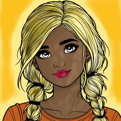 relistic teenage girl