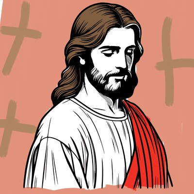 realistic jesus