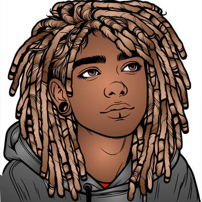 realistic teen dread head