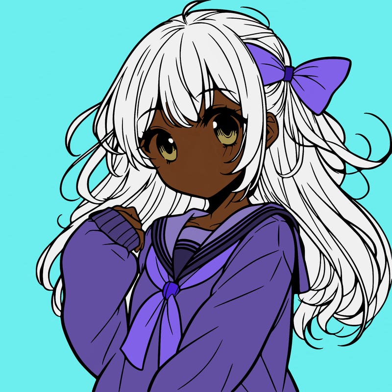 manga girl