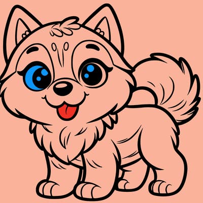 husky