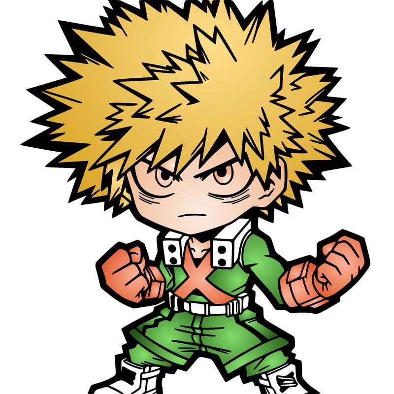 katsuki bakugo