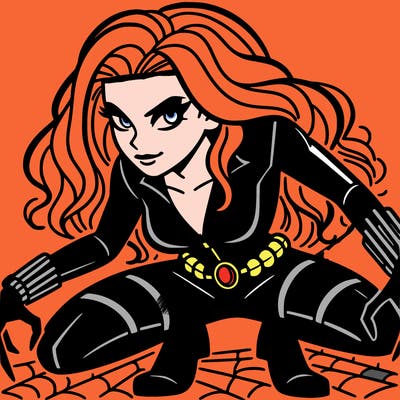 black widow