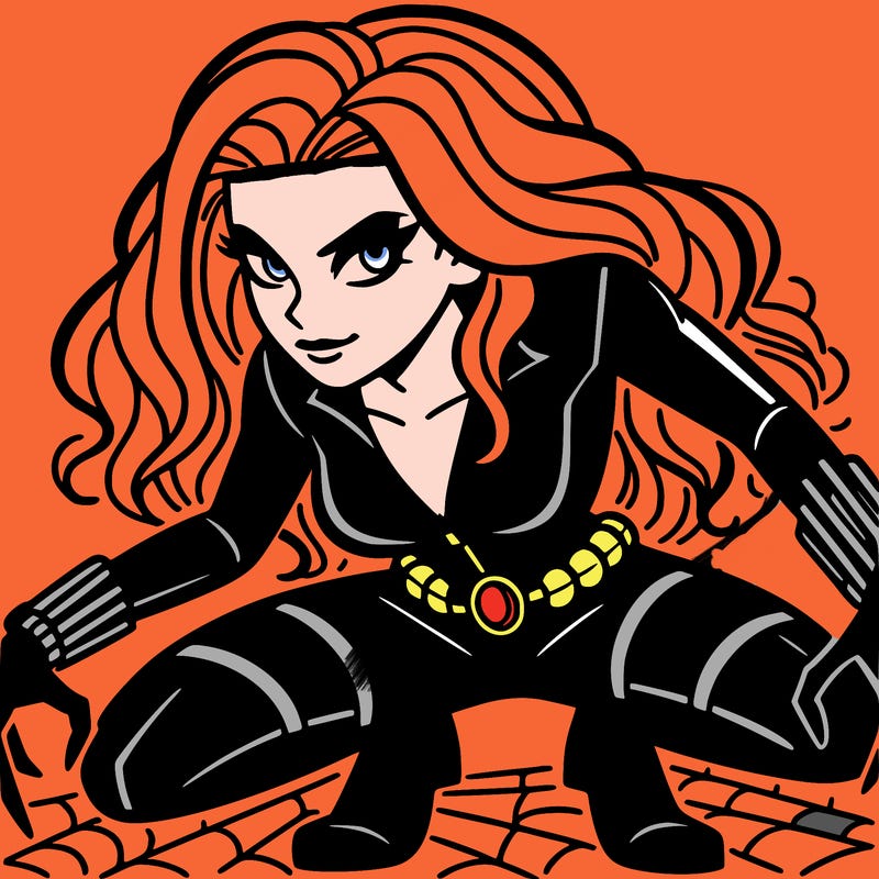 black widow