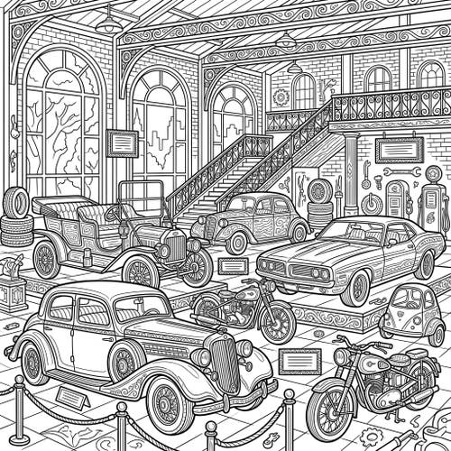 Automotive Museums