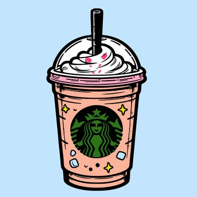 a starbucks refresher drink