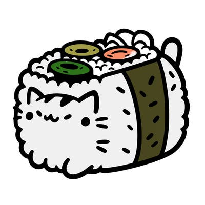 sushi cat