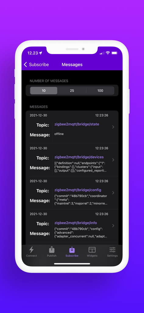 EasyMQTT | iOS 및 스마트 홈 제어를 위한 궁극의 MQTT 클라이언트