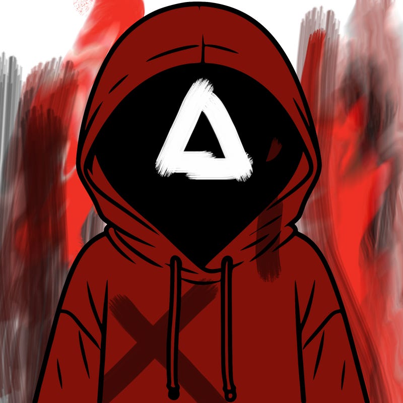 faceless girl in hoodie