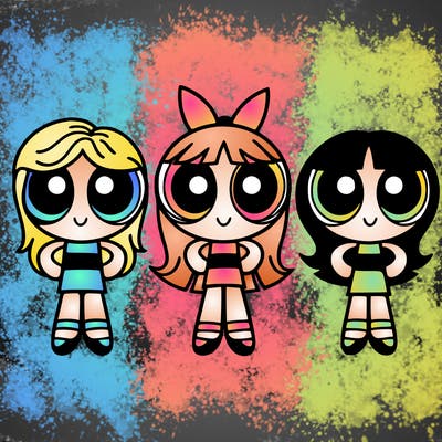 powerpuff girls