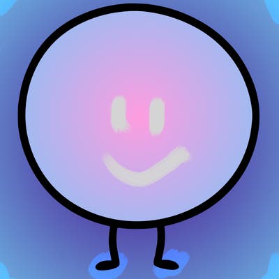 a plain circle with nothing else