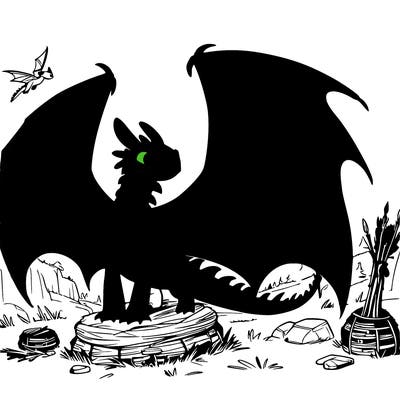 how to train your dragon