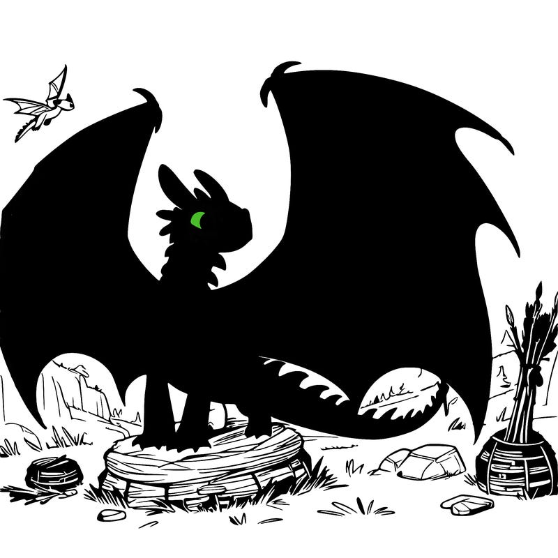 how to train your dragon