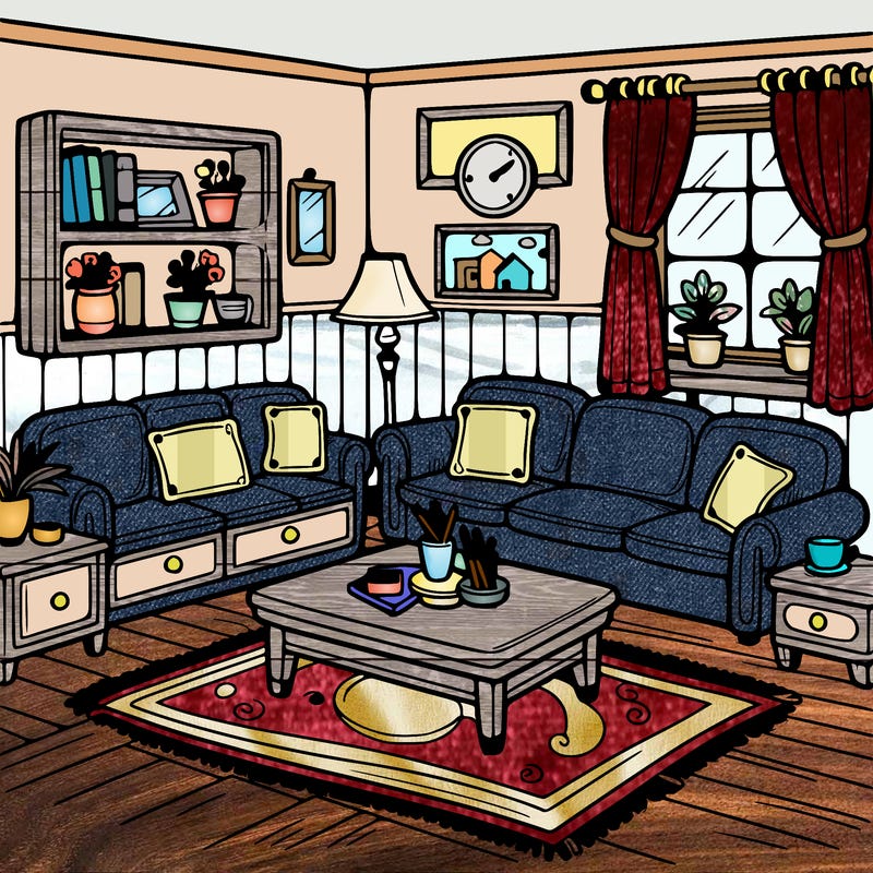 living room
