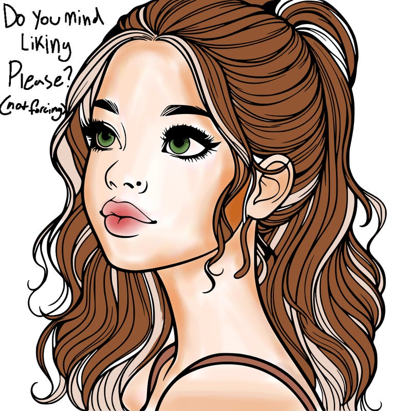 beautiful realistic girl