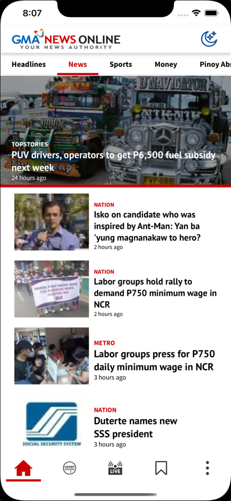 GMA News - News App | MWM