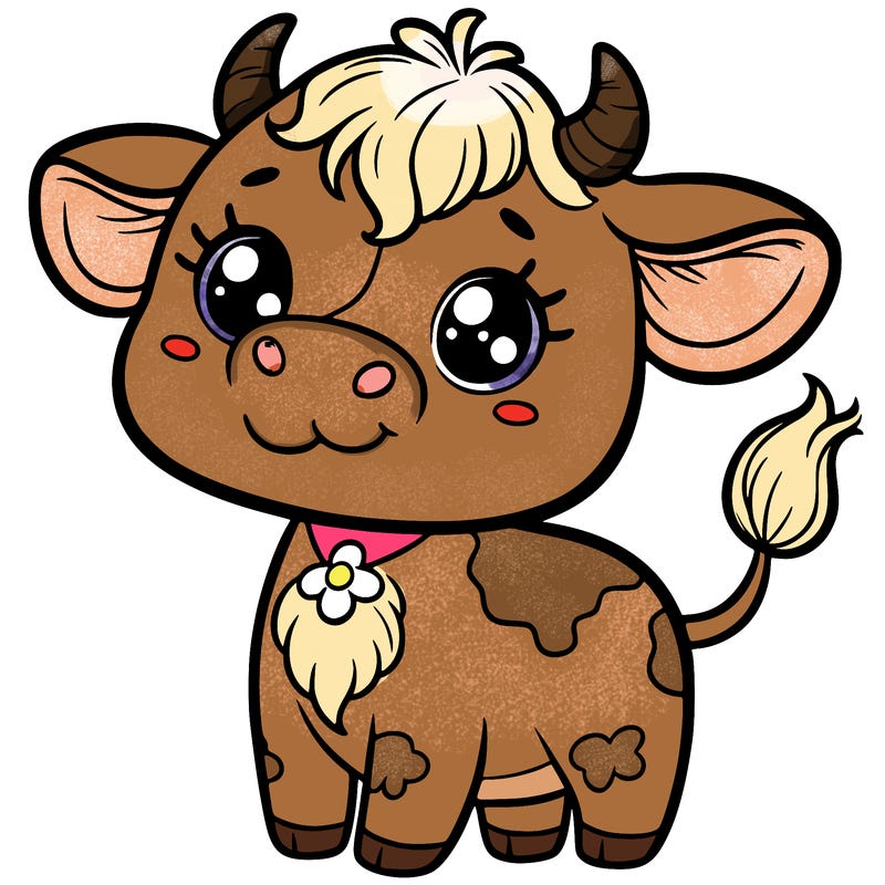 cute cow