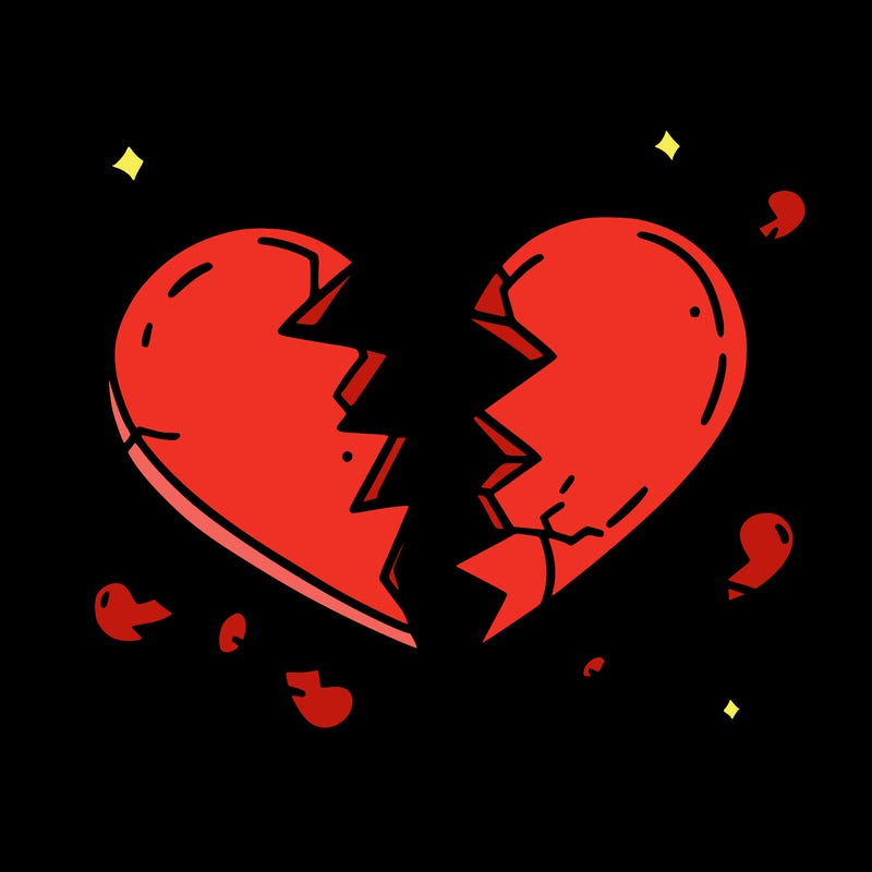 broken heart