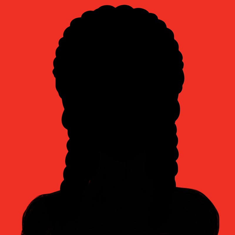 realistic girl with braids