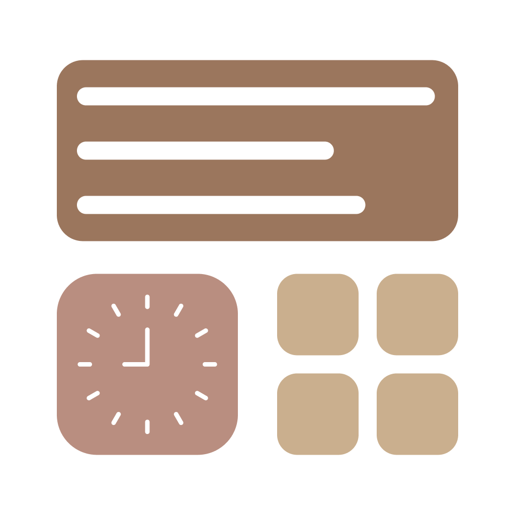 Icon Changer - Aesthetic OS 17 - Utilities App | MWM