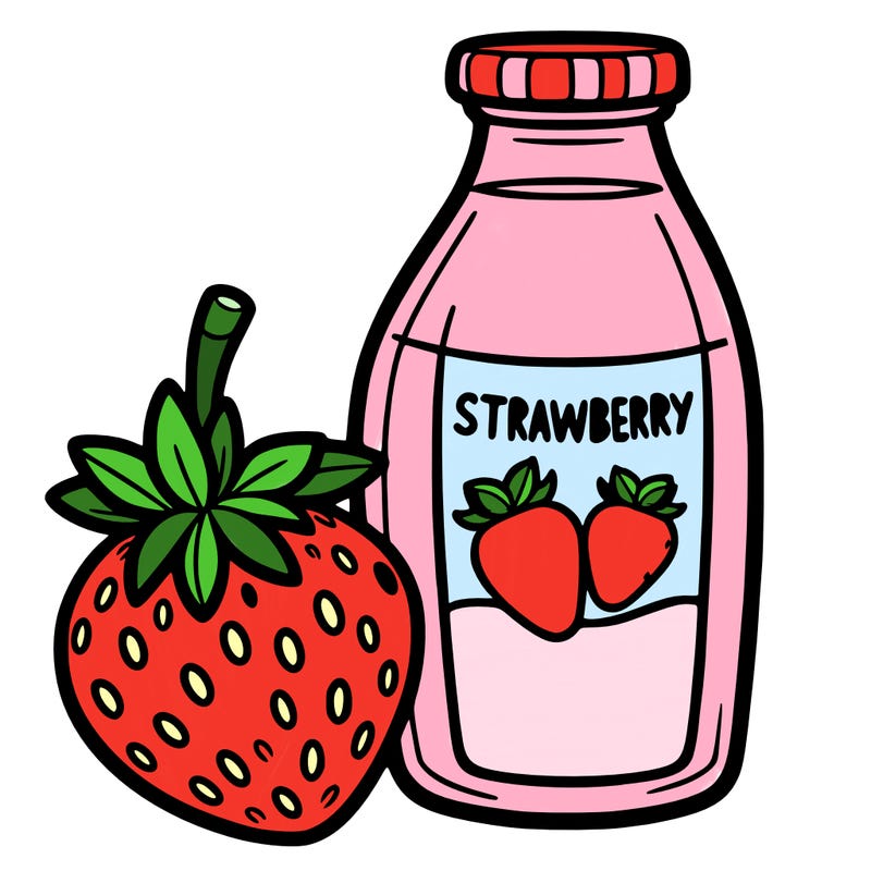 strawberry milk