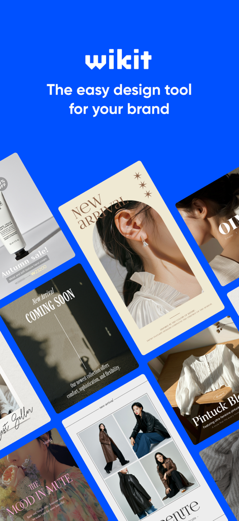 wikit -Easy Product Photo Edit - wikit アプリのトレンドの商品デザインテンプレートのコレクション