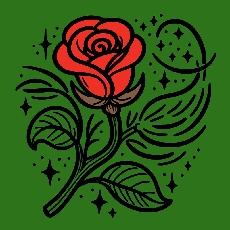 magical rose