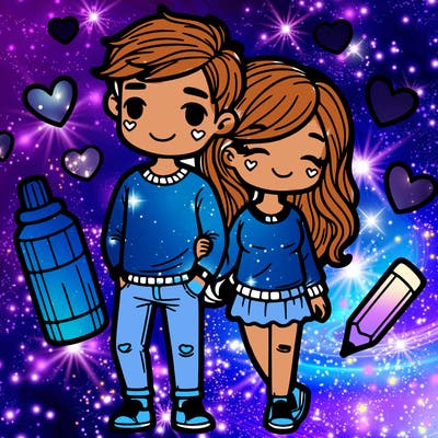 boyfriend and girlfriend